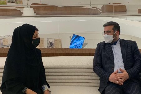 دعوت از آیت‌الله رئیسی برای بازدید از اکسپوی ۲۰۲۰