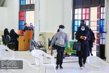 برنامه مراکز واکسیناسیون کرونا در اصفهان در روز دوشنبه ۱۳ دی‌ماه