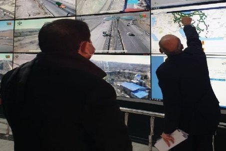 معاون اول رییس‌جمهوری از مرکز مانیتورینگ راه‌های کشور بازدید کرد