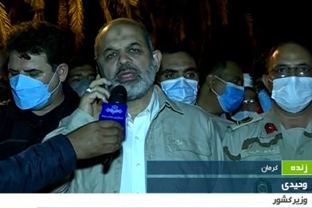 وزیر کشور: نیازهای مردم سیل زده استان کرمان در حال تامین است