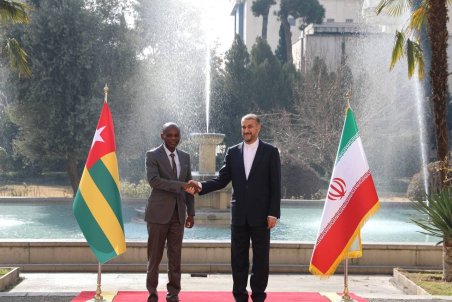 وزیر خارجه توگو با امیرعبداللهیان دیدار کرد