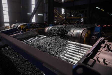 باقیمانده پایین ذخایر سنگ آهن به دلیل دشواری‌های فرآوری