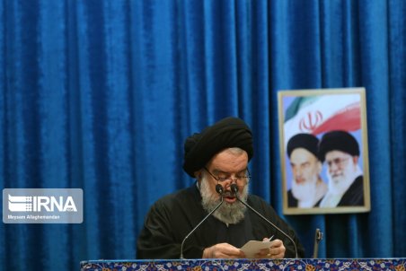 نماز جمعه این هفته تهران به امامت آیت الله خاتمی برگزار می‌شود