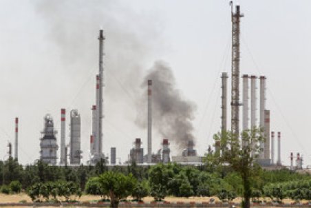 احتمال توسعه آتش در پتروپالایشگاه قزوین 