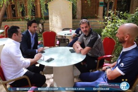 شباهت عجیب استقلال مجیدی و استراماچونی