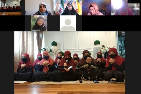 مراسم «دعای سلامت برای مادران» در سفارت ایران در برونئی دارالسلام برگزار شد