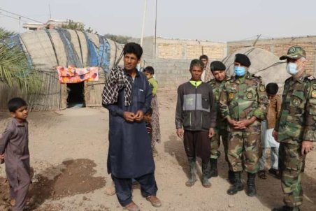 تشریح امدادرسانی ارتش در سیل کرمان/ تا پایان کار کنار مردم می‌مانیم