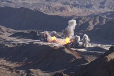 برگزاری گسترده‌ترین رزمایش ترکیبی نیروی زمینی سپاه در جنوب شرق کشور