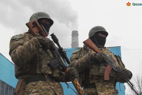 حمایت چین از برقراری صلح و ثبات در قزاقستان