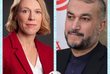 مذاکرات هسته‌ای وین، محورتبادل نظر امیرعبداللهیان با همتای نروژی خود