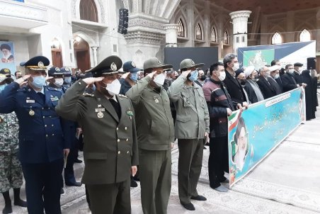 تجدید میثاق جامعه قرآنی ارتش با آرمان‌های امام راحل