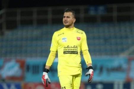 پیام احساسی دروازه‌بان پرسپولیس برای کاپیتان سیدجلال/عکس