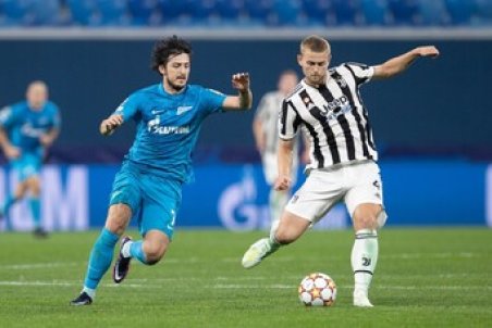 پایان ماجرای آزمون با یوونتوس/عکس