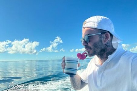 تعطیلات شگفت‌انگیز دیوید بکام و خانواده در قایق فوق لاکچری/عکس