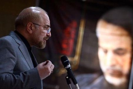 رئیس مجلس: منطق شهدا کشور را بر مشکلات اقتصادی چیره خواهد کرد