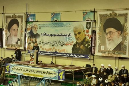 سردار اصانلو: شهادت شهید سلیمانی برخلاف نقشه آمریکا اتحاد را در جبهه مقاومت بیشتر کرد