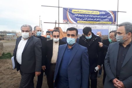 انتقال مشکلات انزلی‌نشینان به میز هیات دولت ثمره سفر معاون رییس جمهور