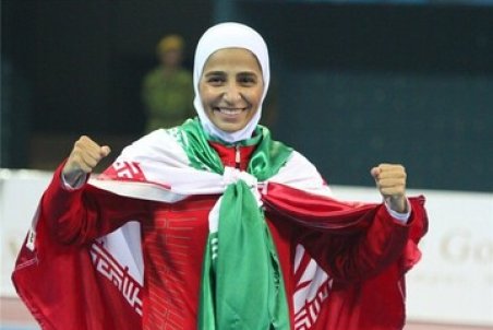 نسیمه غلامی در موقعیتی مشابه سیدجلال!