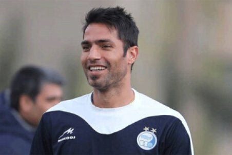 علاقه شدید ستاره استقلالی به کارتون فوتبالیست‌ها