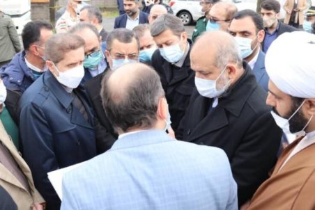 وزیر کشور از پروژه های در دست اجرای شهرستان رشت بازدید کرد