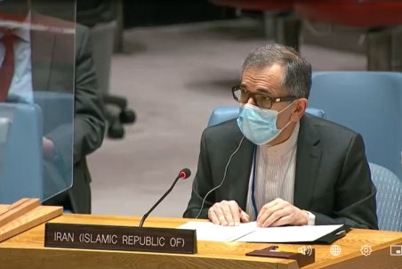 اتهام زنی ها و نمایش مضحک رژیم صهیونیستی در سازمان ملل و پاسخ قاطع ایران