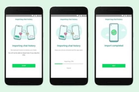 انتقال آرشیو چت واتس‌اپ از اندروید به آیفون آماده انتشار شد