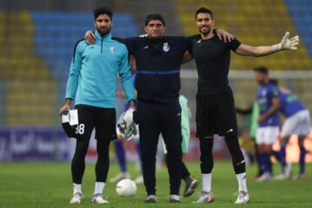 اعتراض غلامپور به دعوت نشدن حسینی به تیم‌ ملی/عکس