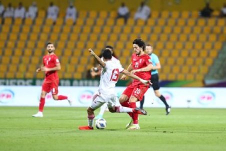 اعلام زمان سفر تیم ملی امارات به ایران