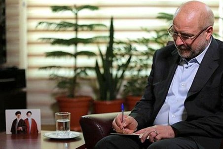 قالیباف انتخاب الحلبوسی به عنوان رئیس مجلس عراق را تبریک گفت