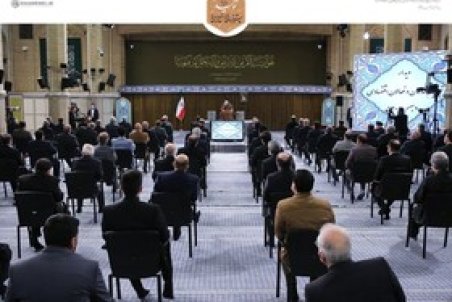 دیدار تولیدکنندگان با رهبر انقلاب
