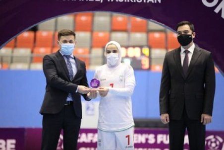 توسلی و کریمی بهترین‌های تورنمنت فوتسال کافا/عکس