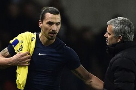 مورینیو مانع شعارهای نژادپرستانه علیه ابراهیموویچ شد