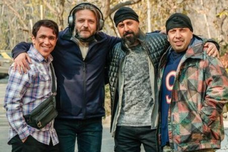 تصویربرداری سریالِ کمدی «خوشنام»، به مسجد رسید