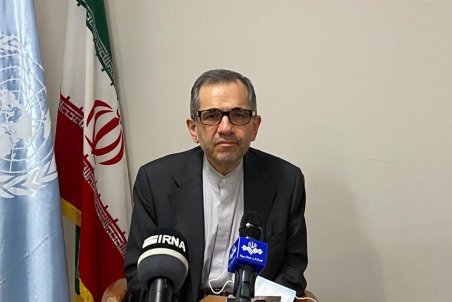 اظهار امیدواری تخت روانچی برای رفع تعلیق حق رای ایران در سازمان ملل