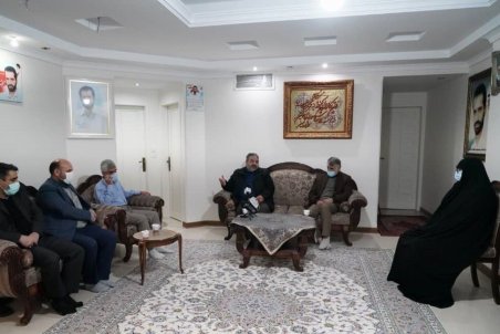 سردار جلالی: شهید احمدی‌روشن نماد و سمبل برای جوانان انقلابی است