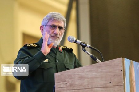 سردار قاآنی: زمینه انتقام از آمریکایی‌ها را از دورن خانه‌هایشان فراهم می‌کنیم