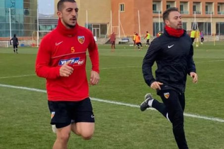 ادامه تمرینات اختصاصی مدافع تیم ملی ایران در ترکیه