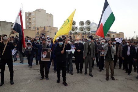 مردم ایلام حملات آل ‌سعود را در یمن محکوم کردند