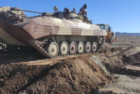 یگان پهپاد نیروی زمینی سپاه در رزمایش محمد رسول الله برنامه‌های شناسایی و رزمی اجرا کرد