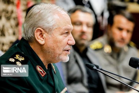 غلطی از دشمنان سر بزند ۴۸ ساعته همه منافعشان را با خاک یکسان می‌کنیم