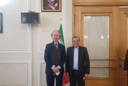 خاجی: ایران همواره از تمامیت ارضی و صلح و ثبات در سوریه حمایت می‌کند