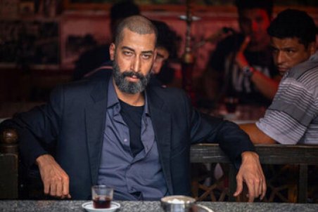 عکس | هوتن شکیبا و بهرام افشاری روی فرش قرمز