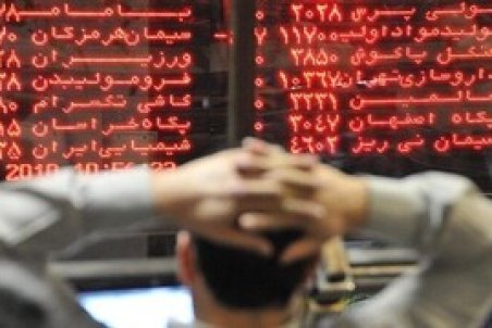 تکانه‌های شدید بورس