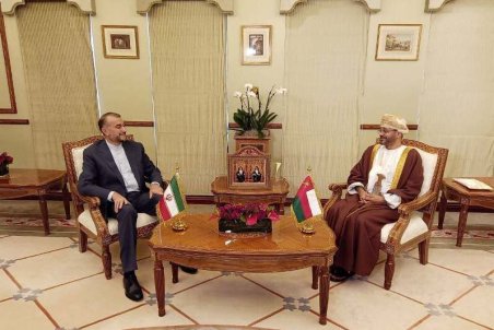 ایران و عمان بر استمرار رایزنی درخصوص مسائل مهم منطقه تاکید کردند