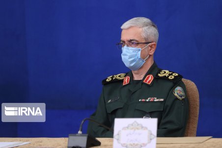 سرلشکر باقری: مکتب شهید سلیمانی در تاریخ جهان باقی می‌ماند