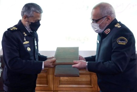 امضای تفاهم‌نامه جامع آموزشی میان ارتش و نیروی انتظامی