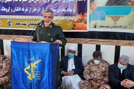 امنیت مرزهای جنوب شرق کشور برای نظام بسیار مهم است