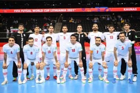 صعود تیم ملی فوتسال در رده بندی جهانی/عکس