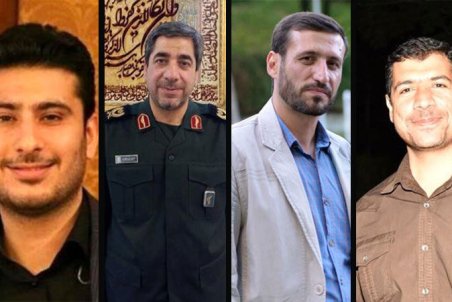 زندگی و زمانه ۴ مجاهدی که همراه سردار به شهادت رسیدند