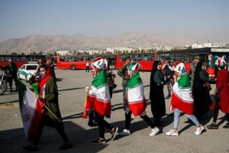 همه چیز در مورد جایگاه زنان در ورزشگاه آزادی